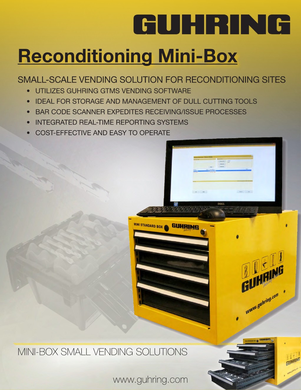 Guhring Philippines Tool Reconditioning Refurbishing to Original